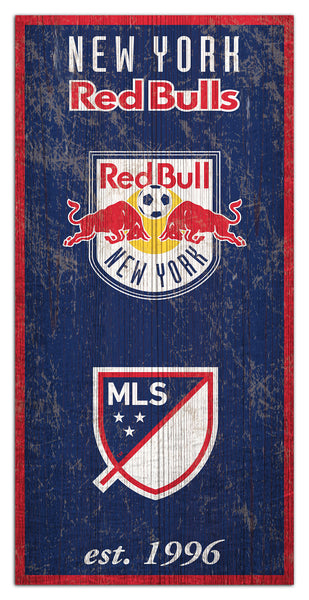 Wholesale MLS1011-Heritage 6x12 / S1011-New York Red Bulls