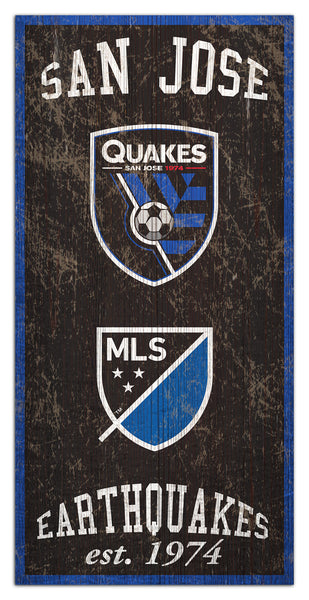 Wholesale MLS1011-Heritage 6x12 / S1011-San Jose Earthquakes