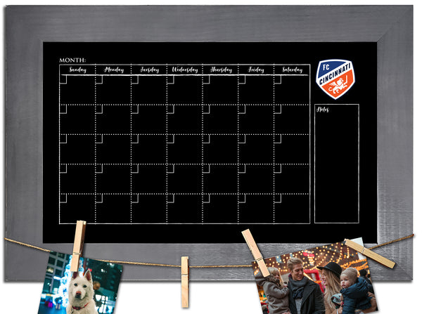 Wholesale MLS1014-Monthly Chalkboard with Frame / S1014-FC Cincinnati