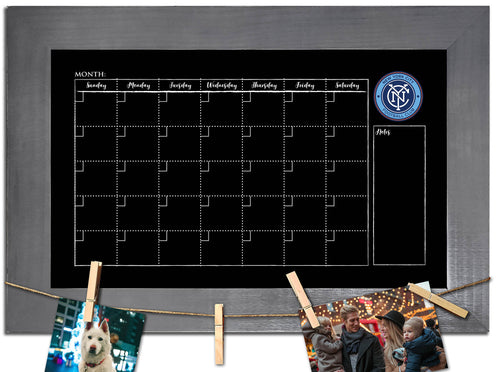 Wholesale MLS1014-Monthly Chalkboard with Frame / S1014-New York City FC