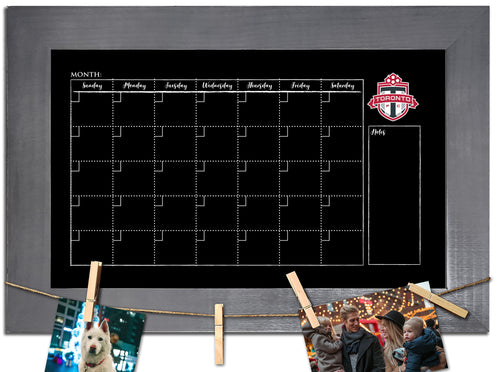 Wholesale MLS1014-Monthly Chalkboard with Frame / S1014-Toronto FC