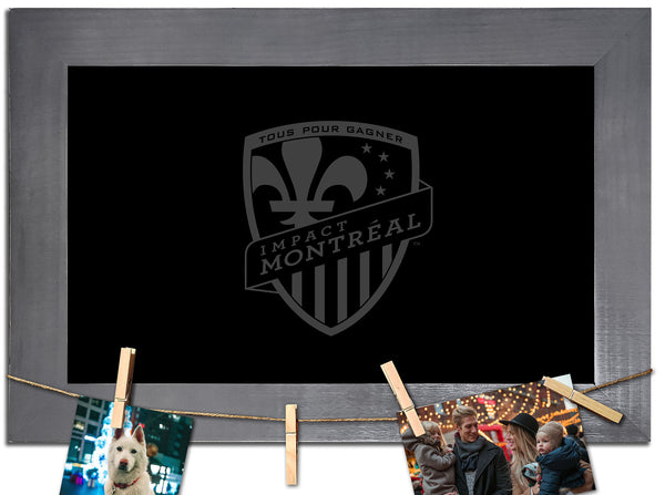 Wholesale MLS1016-Blank Chalkboard with Frame / S1016-Montreal Impact