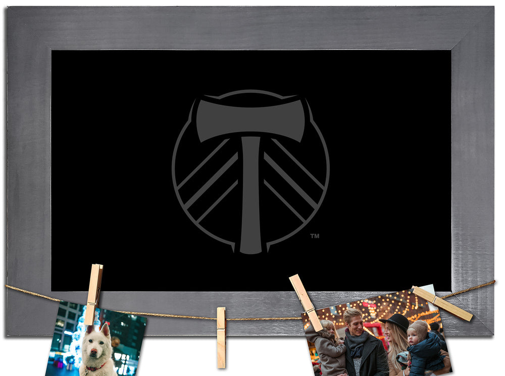 Wholesale MLS1016-Blank Chalkboard with Frame / S1016-Portland Timbers