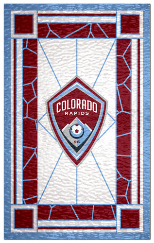 Wholesale MLS1017-Stained Glass 11x19 / S1017-Colorado Rapids