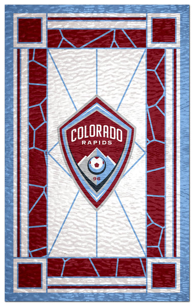 Wholesale MLS1017-Stained Glass 11x19 / S1017-Colorado Rapids