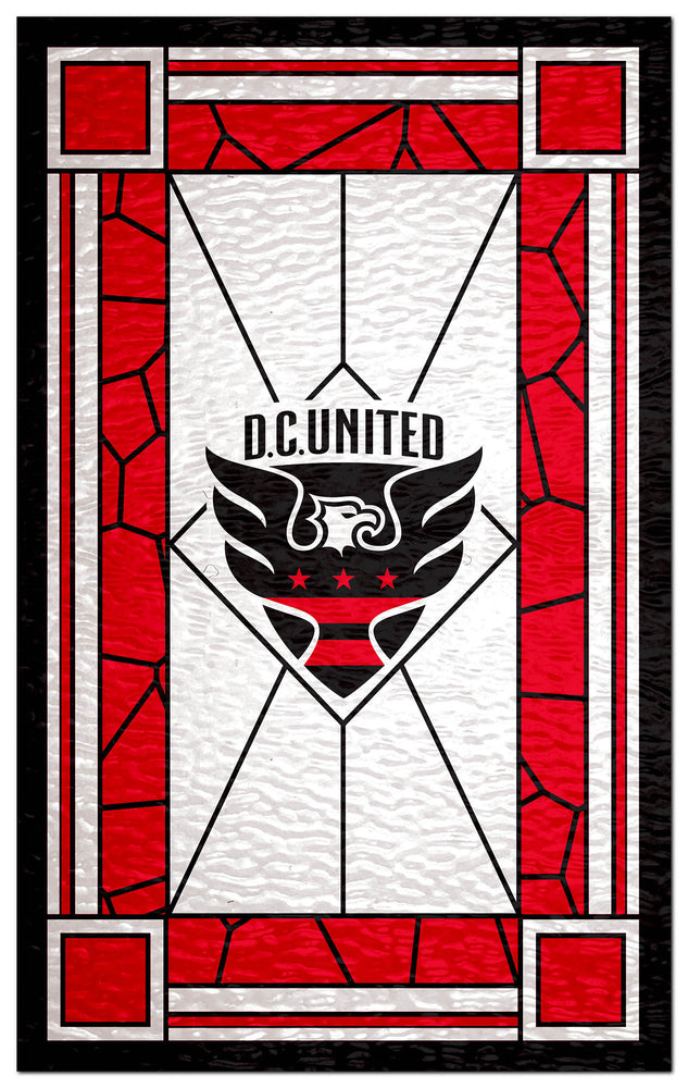 Wholesale MLS1017-Stained Glass 11x19 / S1017-DC United