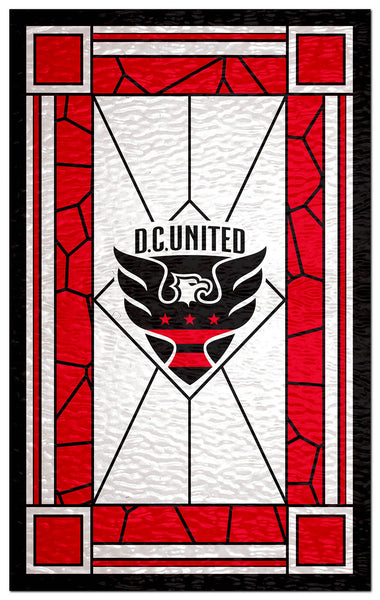 Wholesale MLS1017-Stained Glass 11x19 / S1017-DC United