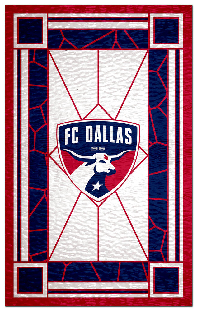 Wholesale MLS1017-Stained Glass 11x19 / S1017-FC Dallas