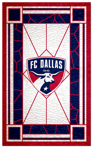 Wholesale MLS1017-Stained Glass 11x19 / S1017-FC Dallas