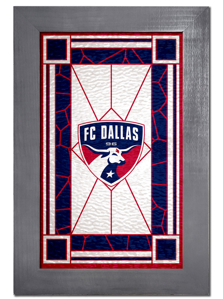 Wholesale MLS1017F-Stained Glass with Frame / S1017-FC Dallas