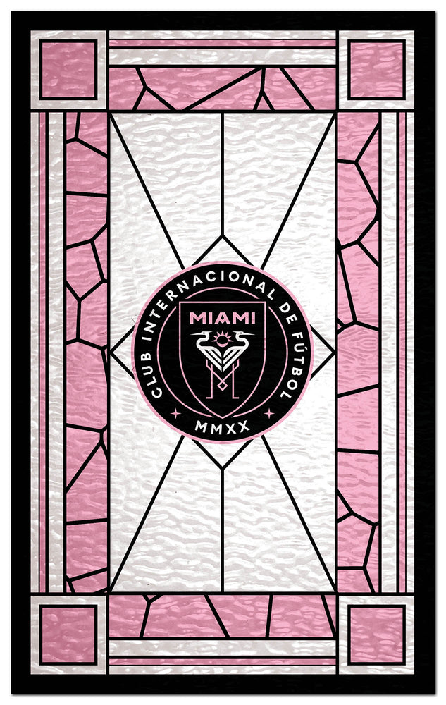 Wholesale MLS1017-Stained Glass 11x19 / S1017-Inter Miami