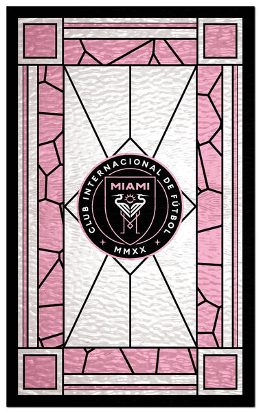 Wholesale MLS1017-Stained Glass 11x19 / S1017-Inter Miami