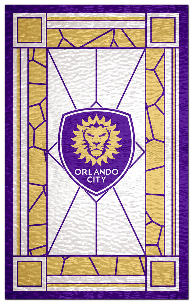 Wholesale MLS1017-Stained Glass 11x19 / S1017-Orlando City