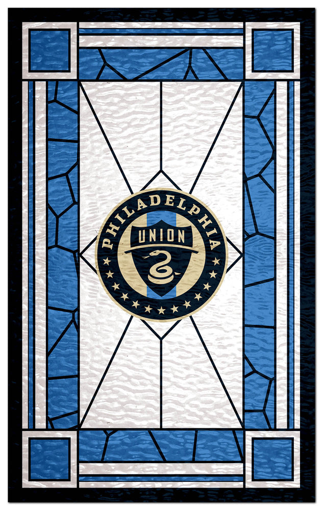 Wholesale MLS1017-Stained Glass 11x19 / S1017-Philadelphia Union