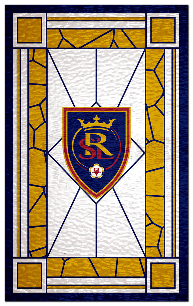 Wholesale MLS1017-Stained Glass 11x19 / S1017-Real Salt Lake