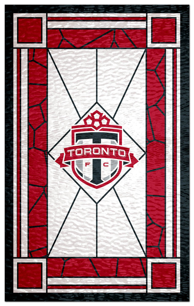 Wholesale MLS1017-Stained Glass 11x19 / S1017-Toronto FC