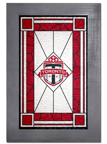 Wholesale MLS1017F-Stained Glass with Frame / S1017-Toronto FC