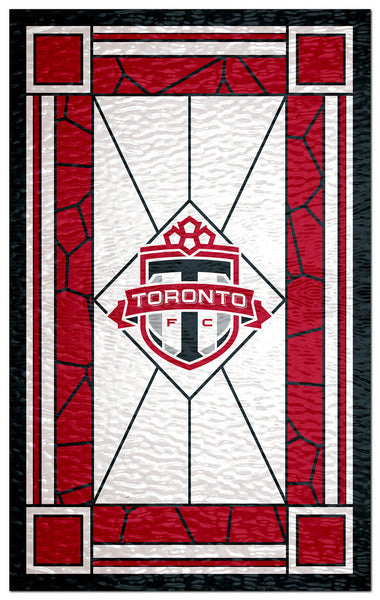 Wholesale MLS1017-Stained Glass 11x19 / S1017-Toronto FC