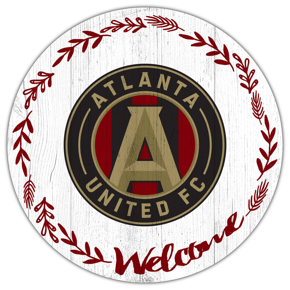 Wholesale MLS1019-Welcome Circle 12in. / S1019-Atlanta United