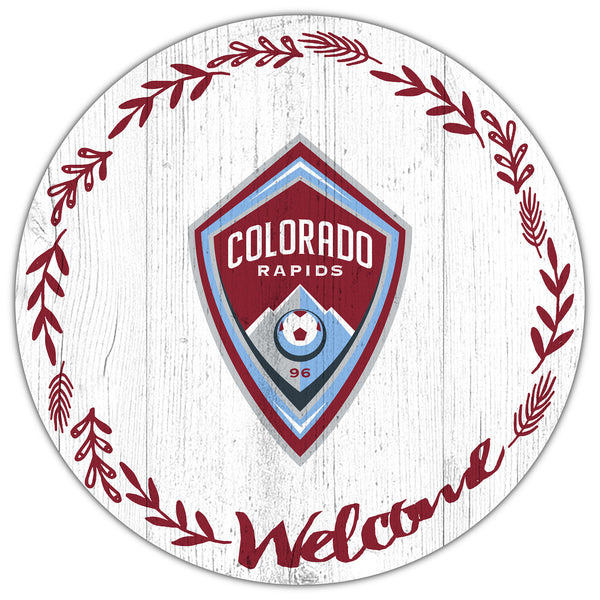 Wholesale MLS1019-Welcome Circle 12in. / S1019-Colorado Rapids