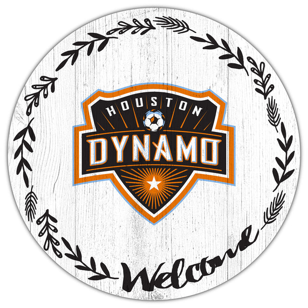 Wholesale MLS1019-Welcome Circle 12in. / S1019-Houston Dynamo