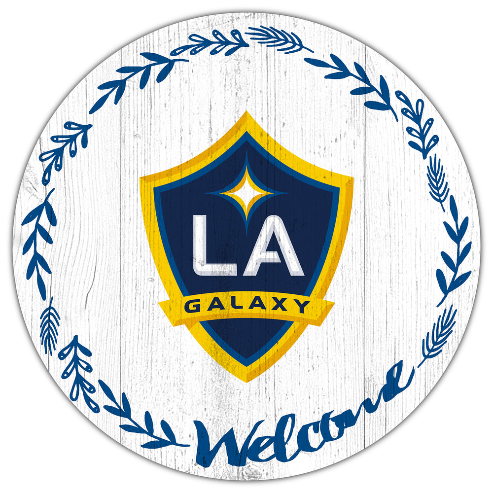 Wholesale MLS1019-Welcome Circle 12in. / S1019-LA Galaxy