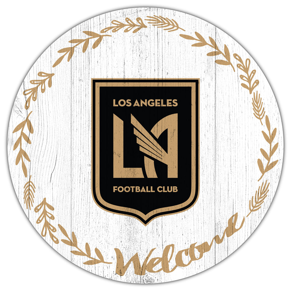 Wholesale MLS1019-Welcome Circle 12in. / S1019-Los Angeles Football Club