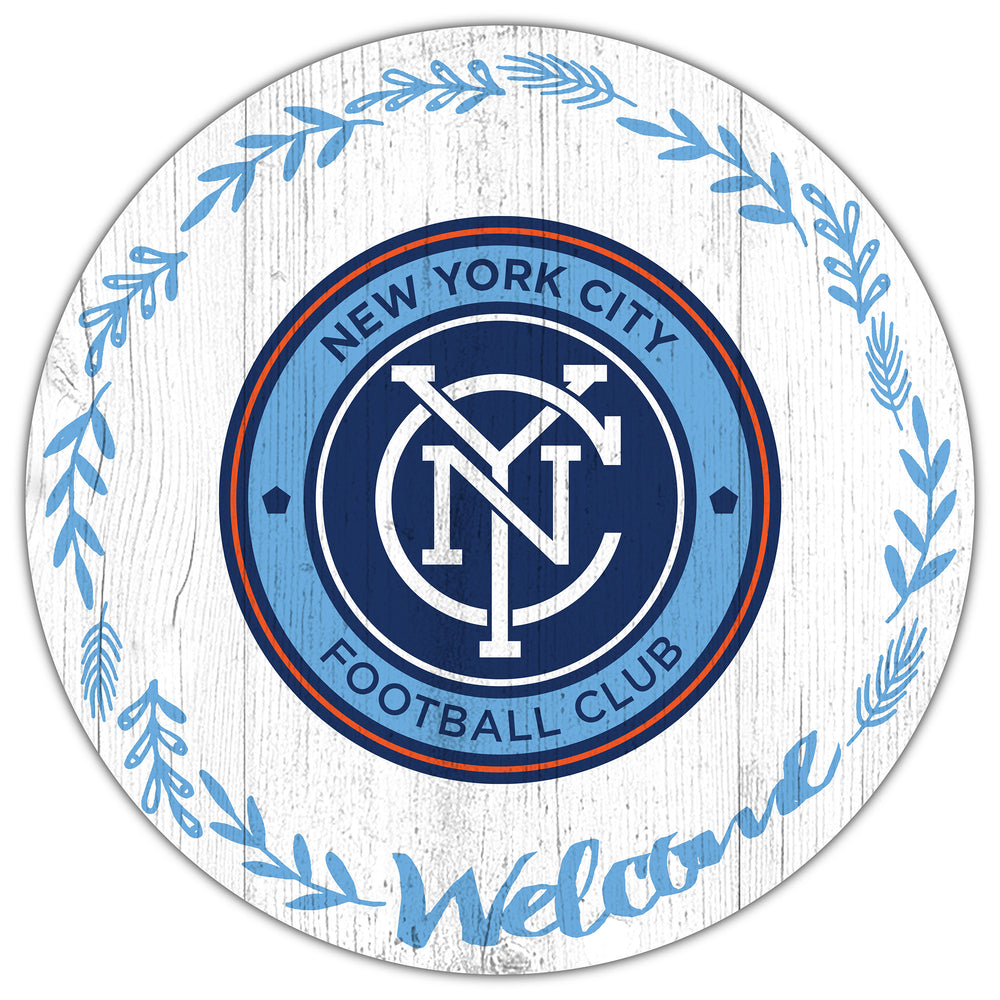 Wholesale MLS1019-Welcome Circle 12in. / S1019-New York City FC