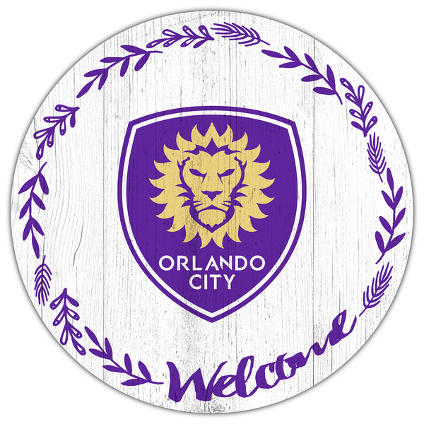 Wholesale MLS1019-Welcome Circle 12in. / S1019-Orlando City