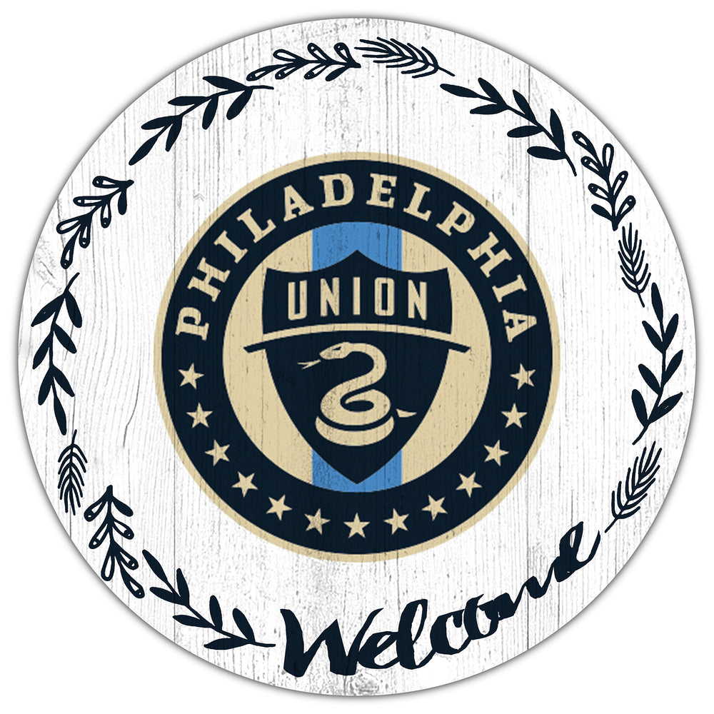 Wholesale MLS1019-Welcome Circle 12in. / S1019-Philadelphia Union