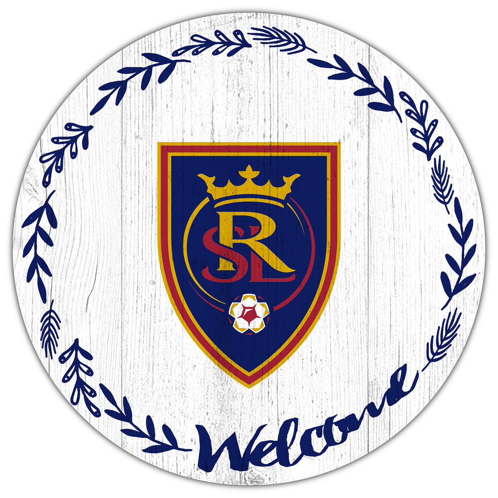 Wholesale MLS1019-Welcome Circle 12in. / S1019-Real Salt Lake