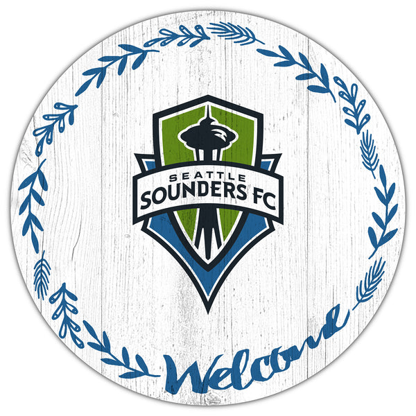 Wholesale MLS1019-Welcome Circle 12in. / S1019-Seattle Sounders