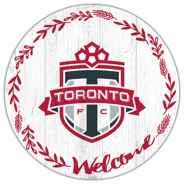 Wholesale MLS1019-Welcome Circle 12in. / S1019-Toronto FC