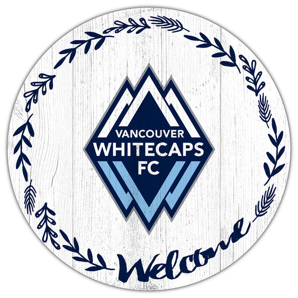 Wholesale MLS1019-Welcome Circle 12in. / S1019-Vancouver Whitecaps