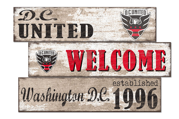 Wholesale MLS1027-Welcome 3 Plank / S1027-DC United