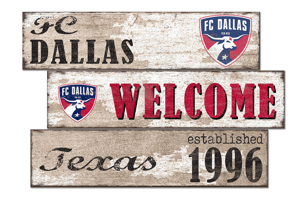 Wholesale MLS1027-Welcome 3 Plank / S1027-FC Dallas