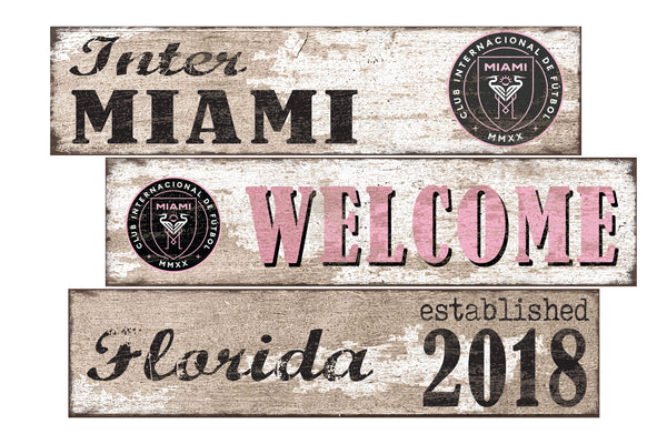 Wholesale MLS1027-Welcome 3 Plank / S1027-Inter Miami