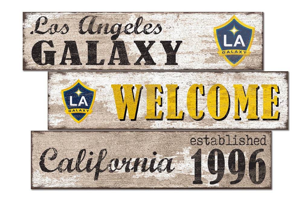 Wholesale MLS1027-Welcome 3 Plank / S1027-LA Galaxy