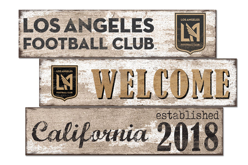 Wholesale MLS1027-Welcome 3 Plank / S1027-Los Angeles Football Club