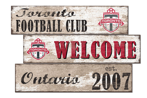 Wholesale MLS1027-Welcome 3 Plank / S1027-Toronto FC