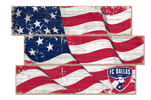 Wholesale MLS1028-Flag 3 Plank / S1028-FC Dallas