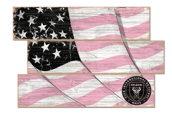 Wholesale MLS1028-Flag 3 Plank / S1028-Inter Miami