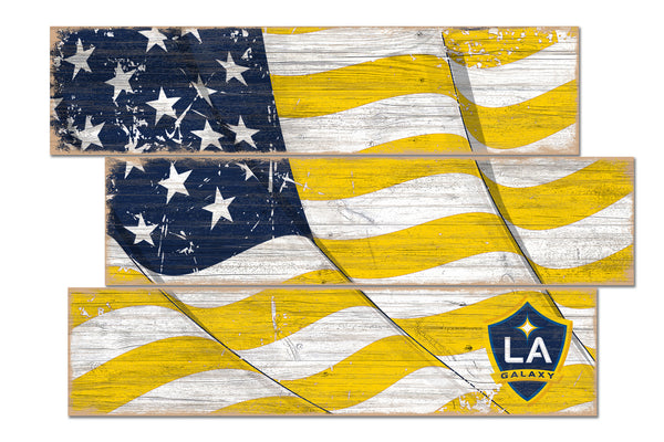 Wholesale MLS1028-Flag 3 Plank / S1028-LA Galaxy