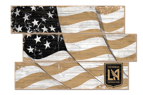 Wholesale MLS1028-Flag 3 Plank / S1028-Los Angeles Football Club