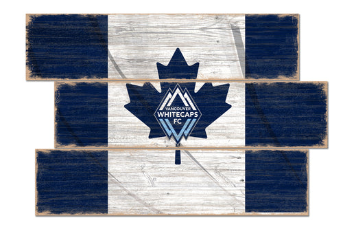 Wholesale MLS1028-Flag 3 Plank / S1028-Vancouver Whitecaps