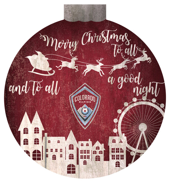 Wholesale MLS1033-Santa Village 12 in Wall Art / S1033-Colorado Rapids