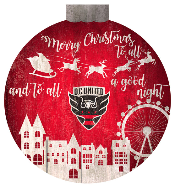 Wholesale MLS1033-Santa Village 12 in Wall Art / S1033-DC United