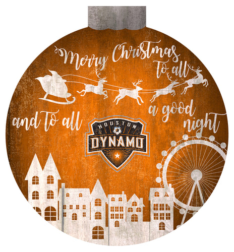 Wholesale MLS1033-Santa Village 12 in Wall Art / S1033-Houston Dynamo