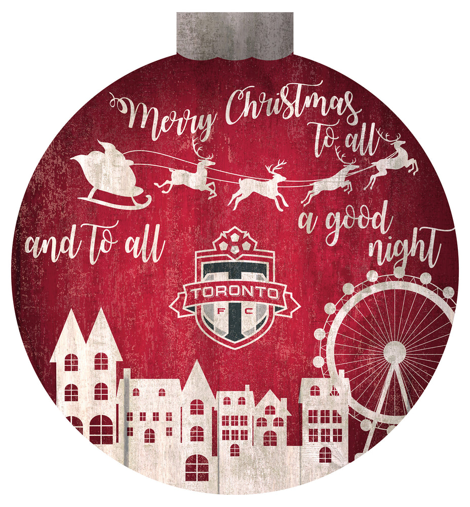 Wholesale MLS1033-Santa Village 12 in Wall Art / S1033-Toronto FC