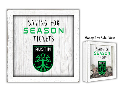 Wholesale MLS1059-Season Tickets Money Box / S1059-Austin FC